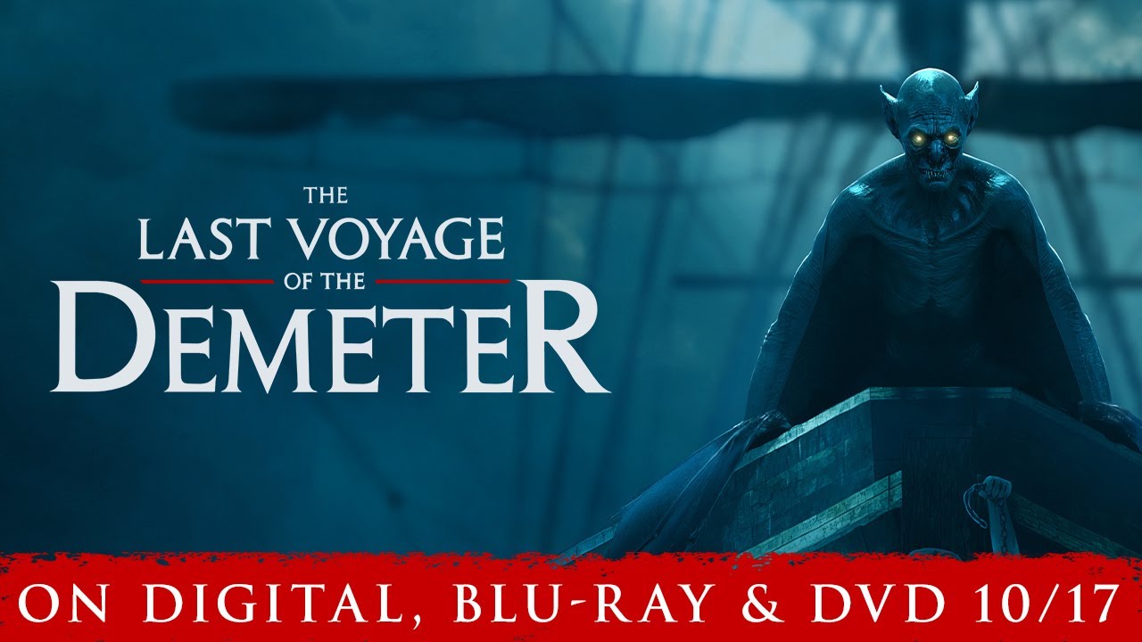 Dracula - The last voyage of the Demeter Trailer miniatyrbilde