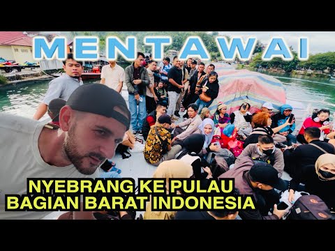 PERTAMA KALI KE PULAU MENTAWAI, PALING BARAT INDONESIA