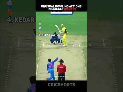 Unusual Bowling Actions in Cricket | Part 2