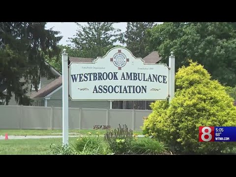 YouTube video thumbnail: Westbrook Volunteer Ambulance Company Finances in ‘Critical Condition’