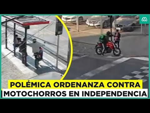 La polémica ordenanza "anti motochorros" en Independencia