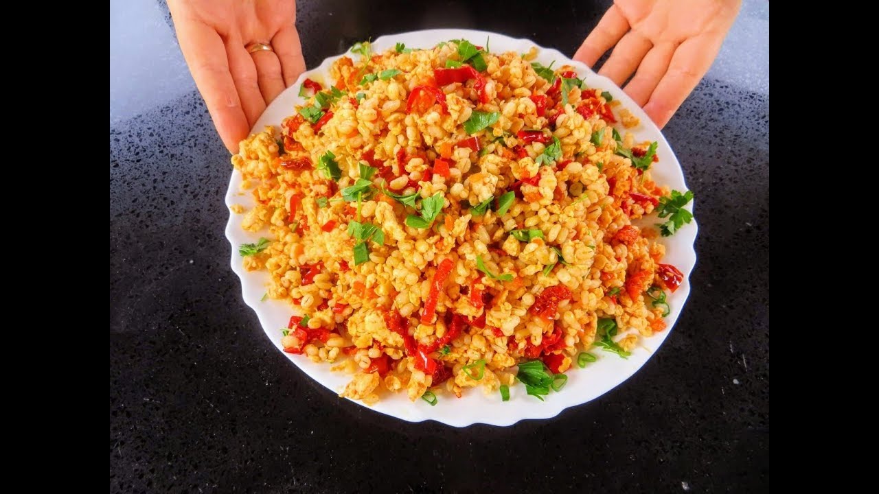Проще плова, лучше гречки! Удивительная перловка с фаршем / рецепты другой кухни