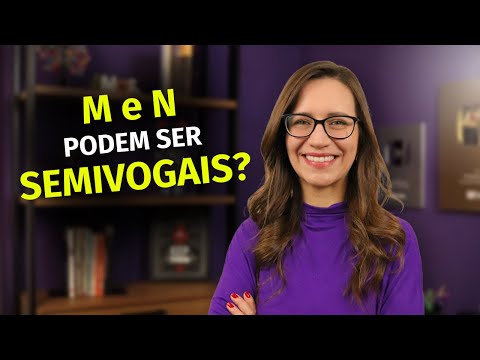 😱 M e N podem ser SEMIVOGAIS? 😱 Entenda esses DÍGRAFOS VOCÁLICOS! | Português com Letícia