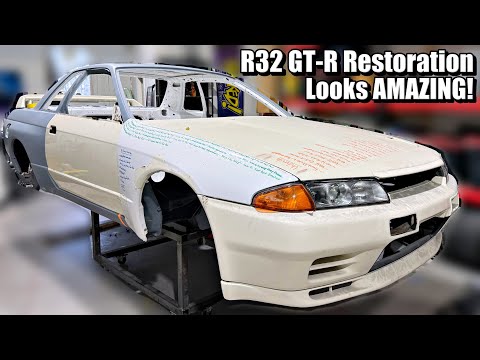 Assembling my R32 GT-R to gain Motivation