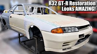 Assembling my R32 GT-R to gain Motivation