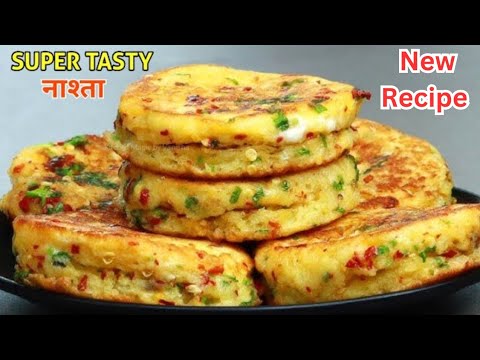 जब रोटी सब्जी बनाने का मन न करे तो 5 मिनट में गेहूं के आटे से इसे बनालो | Breakfast recipe | Nashta