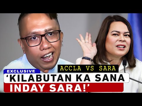 Kilabutan Daw Naman Sana Si VP Sara Ayon Kay Percibal Cendana