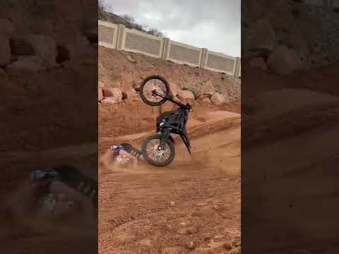 My electric bike shut off