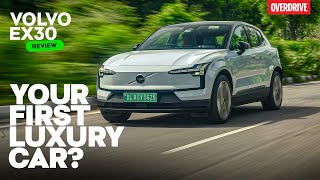 2025 Volvo EX30 Review - Quirky Small Volvos Are Back #OVERDRIVE