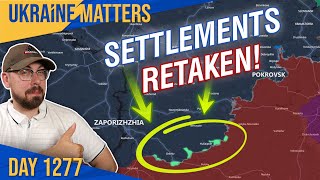 Ukraine's Counterattack LIBERATES New Ground: Map Update