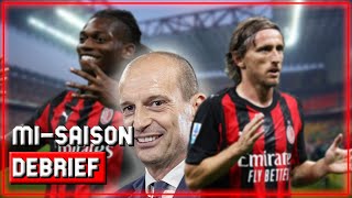 🔴⚫ AC MILAN : DÉBRIEF DE MI-SAISON
