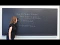Understanding Integers on a Number Line