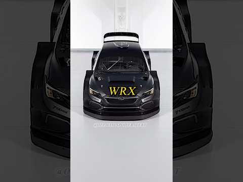 Subaru Built the MEANEST WRX!