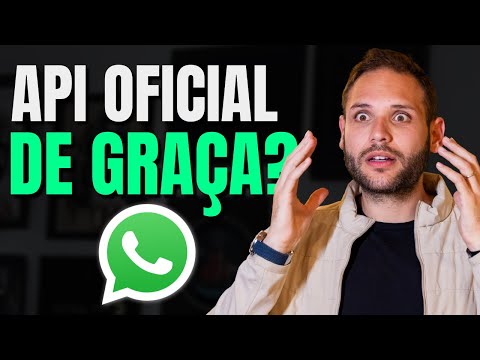 Como usar a API Oficial do WhatsApp de Graça (não é clickbait)