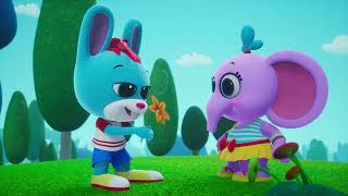 🐻🫂🥰🧸 SING DANCE SING | BABY BIRDY IN CUBBIES TOWN | 🐰🥕ROBBIE FOUND CARROT! 🐰🥕| LEARN  WITH CUBBIES