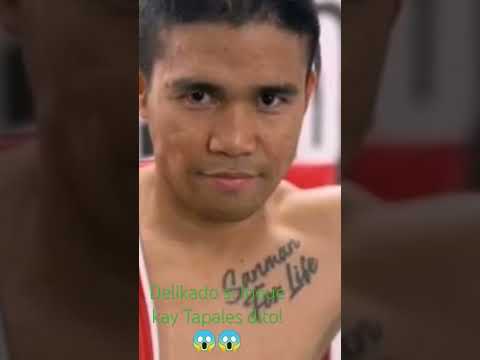 INOUE DELIKADO KAY TAPALES TKO aNG AABOTIN! ??