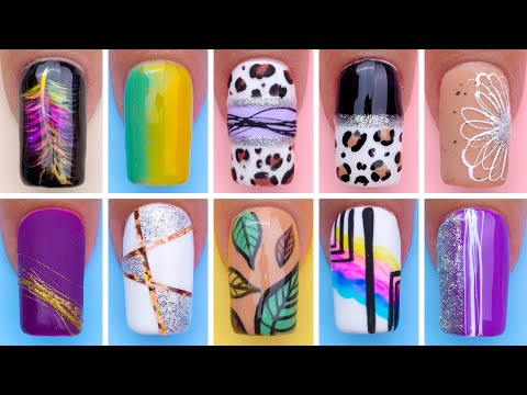 20+ Stunning Nail Art Tutorials | Easy & Creative Nail Art Designs | Olad Beauty