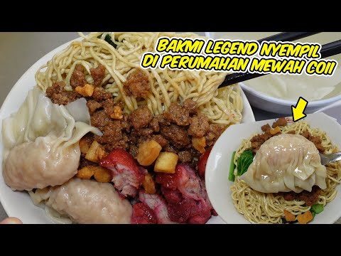 BAKMI LEGEND NYEMPIL DI KOMPLEK MEWAH COII