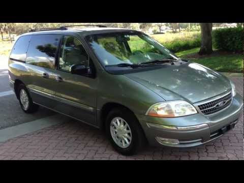 1999 Ford windstar lx owners manual #4