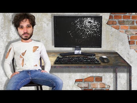 COMO É A VIDA DE UM STREAMER MUITO POBRE?