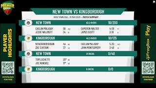 New Town v Kingborough
