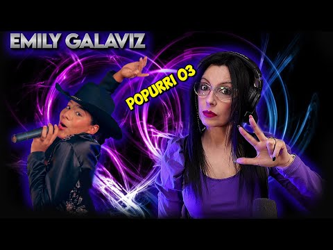 EMILY GALAVIZ -  Popurri 03 | Intérprete de teatro musical - REACCIÓN ANÁLISIS