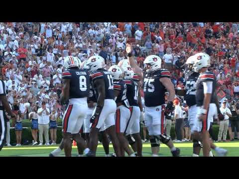 Auburn Football Falls to Arkansas in SEC Home Opener