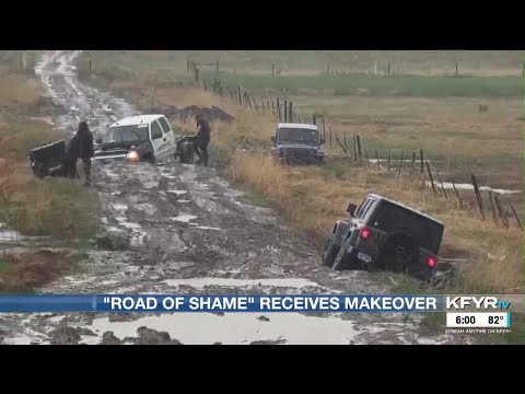 YouTube video thumbnail: Pherrin Township Fixes Williston’s Infamous ‘Road of Shame’