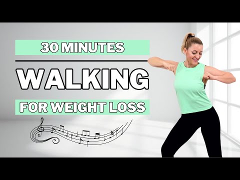 🔥30 Min STEADY STATE WALKING for WEIGHT LOSS🔥NO JUMPING🔥Exercise to the Beat🔥🎶