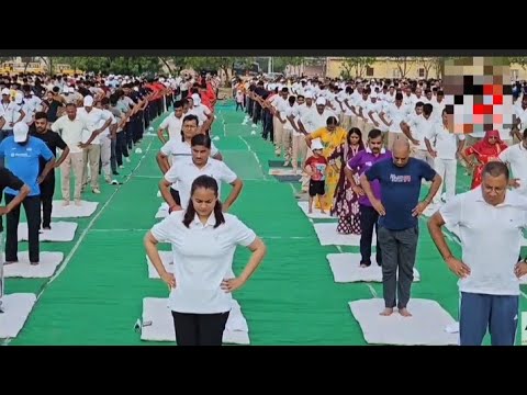 बाड़मेर जिला कॉलेक्टर ias टीना डाबी ने योग दिवस पर योग किया#viralvideo #tinadabi #motivation #yoga