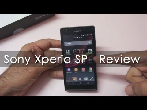 (ENGLISH) Sony Xperia SP In-depth Review