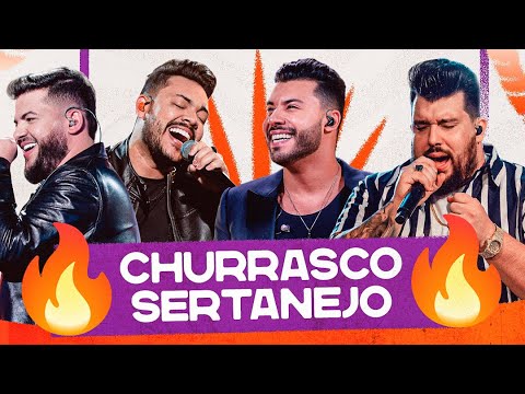 CHURRASCO SERTANEJO 2025 - As Melhores Voz e Violão