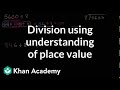 Mastering Division through Place Value Concepts