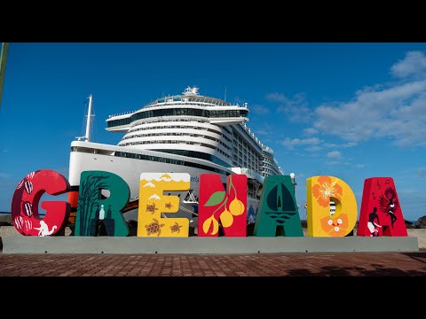 Grenada Tourism Authority Unveils Stunning New Grenada Sign