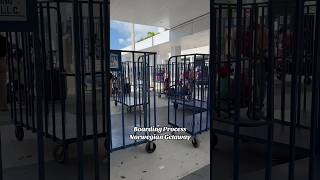 Boarding process for Norwegian Getaway #cruise #norwegian
