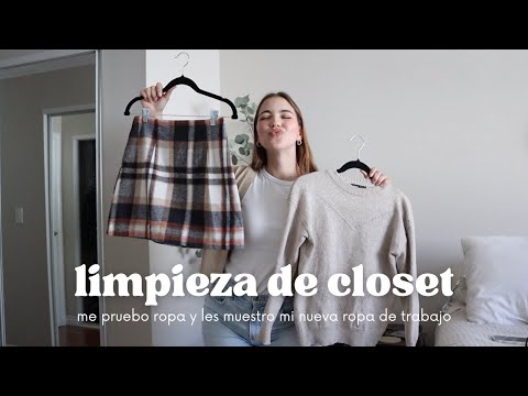 ¡No me queda mi ropa! 😰 | Vlog de limpieza de closet