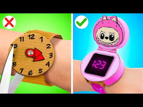 Epik Karton Meydan Okuması: Zengin Anne vs Fakir Anne by 123GO! TRENDS