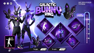 Ob50 100% All Bunny Bundle Event Free Fire 😮| Mystery Shop Discount Event Free | Free Fire New Event