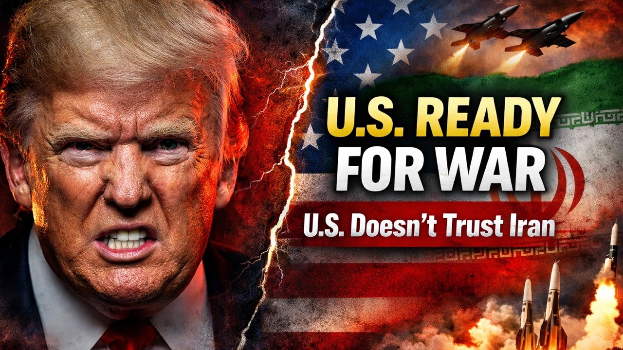 US And Iran Can't Reach A Deal - Does This Mean WAR?