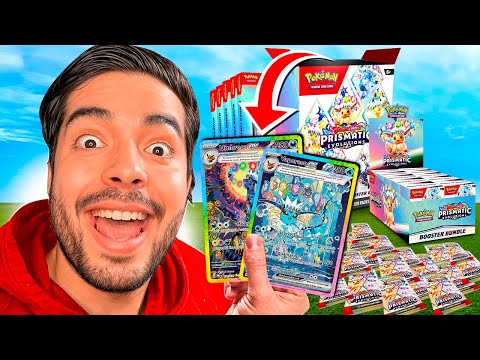 BUSCANDO LA CARTA DE 8000 MIL DOLARES! ABRIENDO SOBRES DE PRISMATIC EVOLUTION! -AntronixxG