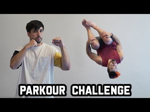 Crazy PARKOUR Challenge!!!