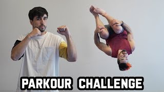 Crazy PARKOUR Challenge!!!