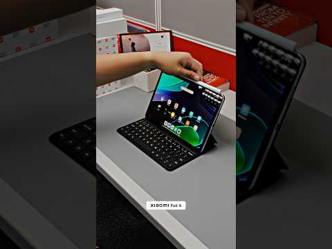 Xiaomi Pad 6 unboxing!