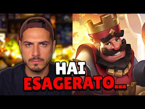 CLASH ROYALE hai ESAGERATO ❌ NERF più ATTESO di SEMPRE!