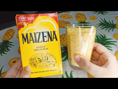 TEM MAISENA E FLOCÃO?FAÇA ISSO NO CAFÉ DA MANHÃ PRONTO EM 10 MINUTOS NA FRIGIDEIRA