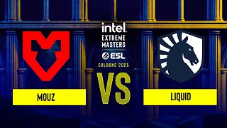 MOUZ vs. Liquid - IEM Cologne 2025 - Group B