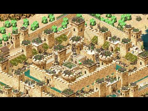 HEAVY DEFENSES (Defend & Conquer) - Stronghold Crusader Definitive Edition