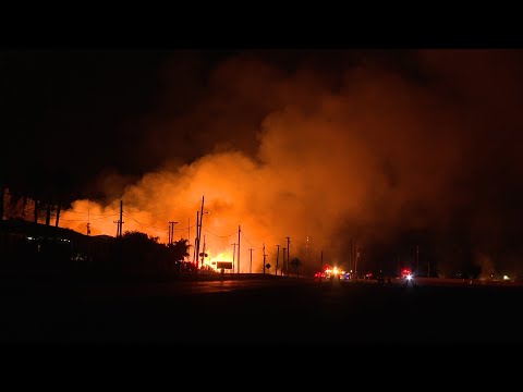 Warehouse fire destroys multiple homes in Lamont, families left devastated