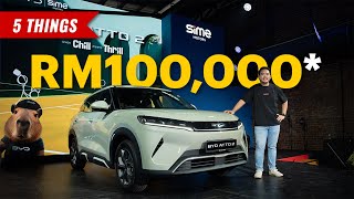 The BYD Atto 2 is RM100K on paper - but it could be even cheaper - AutoBuzz