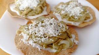 TINGA VERDE ¡SUPER  DELIUCIOSA!